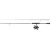 Berkley Combo Urbn Ii Allrounder, Combo Canna e Mulinello da Pesca, Combo da Pesca a Spinning con Esche Artificiali, Pesca al Predatore, Luccio, Perca, Zander, Unisex, Nero, 2.2 m, 7-24 g