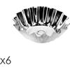 Tescoma SET 6 STAMPI TONDI PER TARTELLETTE PICCOLE "DELICIA"