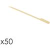 Tescoma SPIEDINI APERITIVO IN BAMBOO, 50 PZ 9 CM "PRESTO"