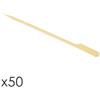 Tescoma SPIEDINI APERITIVO IN BAMBOO 50 PZ 18 CM "PRESTO"
