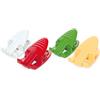 Tescoma CLIP PER SACCHETTI, 4 PZ "PRESTO"
