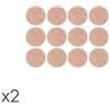 Tescoma FELTRINI ADESIVI ø 25 MM, 24 PZ "PRESTO"