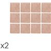 Tescoma FELTRINI ADESIVI 30x30 MM, 24 PZ "PRESTO"