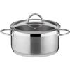 Tescoma CASSERUOLA CON COPERCHIO ø 22 CM, 4,0 LT "VISION"