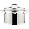 Tescoma PENTOLA CON COPERCHIO SCOLATUTTO ø 24 CM, 7 L "PRESIDENT"