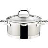 Tescoma CASSERUOLA CON COPERCHIO SCOLATUTTO ø 20 CM, 3 L " PRESIDENT"