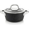 Tescoma CASSERUOLA CON COPERCHIO ø 18 CM 1,8 LT "PRESIDENT Stone"