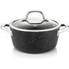 Tescoma CASSERUOLA CON COPERCHIO ø 20 CM 2,5 LT "PRESIDENT Stone"