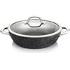 Tescoma PADELLA FONDA CON COPERCHIO ø 28 CM "PRESIDENT Stone"