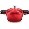Tescoma CASSERUOLA CON COPERCHIO ø 16 CM, 1,5 LT "BORDEAUX"