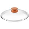 Tescoma COPERCHIO IN VETRO CON POMOLO IN SILICONE ø 20 CM "UNICOVER"