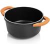 Tescoma CASSERUOLA ø 24 CM, 4.5 L "SmartCLICK"