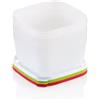 Tescoma CONTENITORI IGIENICI PER FREEZER 0.5 L, 3 PZ "PURITY"