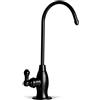 iSpring GK1-ORB Rubinetto ad Osmosi Inversa per Impieghi Gravosi, Rubinetto per Acqua Potabile per Lavello da Bar con Beccuccio Alto, Rubinetto RO Stile Moderno, Nero Lucidato a Olio