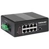Intellinet 561624 Switch Ethernet Gigabit 8 Porte Poe+ con Poe Passante Nero