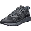 FILA Novanine, Scarpe da corsa Uomo, Nero (Castlerock Black), 42 EU