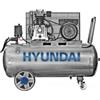 Hyundai COMPRESSORE D'ARIA LUBRIFICATO - HYUNDAI - 100 LITRI 3 HP 8 BAR
