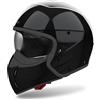 AIROH J110 COLOR - (Black Glitter)