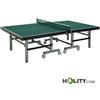 Tennis tavolo pieghevole per interno con 8 ruote h37_25