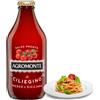 Rosso Ciliegino Agricola SRL Salsa pronta - Salsa pronta di ciliegino fresco e siciliano - Agromonte Sicilia - 33cl