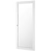 Porta di complemento in vetro per libreria bianca, 39x95,7 cm