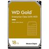 WD Gold HDD 18 TB SATA 512 MB 3.5 Inch, WD181KRYZ
