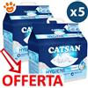 Catsan Lettiera Hygiene Plus - Offerta [PREZZO A CONFEZIONE] Quantità Minima 5, Confezione Da 10 Lt