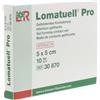 Lohmann & Rauscher LOMATUELL PRO MEDICAZIONE DI CONTATTO GELIFICANTE STERILE PRIVA DI LATTICE 5X5CM 10 PEZZI