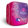 SANIGEN Srl fratelli Cascione Assorbenti LadyBell Giorno Con Ali Ninfea 14 Pezzi