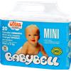 SANIGEN Srl fratelli Cascione Pannolini Mini BabyBell Ultra 20 Pezzi