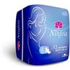 SANIGEN Srl fratelli Cascione Assorbenti LadyBell Notte Con Ali Ninfea 12 Pezzi