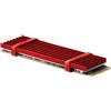 Atlantis Dissipatore per Ssd M.2 Tipo Nvme-Sata 2280 in Alluminio