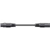 Chord Cavo Premium XLR maschio a XLR femmina Nero 0.5m