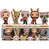 FUNKO POP Guardians of the Galaxy STAR-LORD GROOT DRAX MANTIS ROCKET 5 Pack