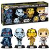FUNKO POP Star Wars DARTH VADER STORMTROPPER C-3PO LUKE SKYWALKER 4 Pack Special