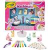 Crayola Washimals Pets Set Attività con Adesivi e Colori Pastello
