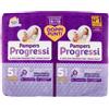 Pampers Progressi Pannolini Pacco Doppio 5 Junior 11-25kg - 36 pz