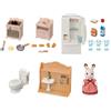 Sylvanian Families Arredamento Completo di Mamma Tery