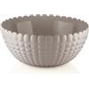 Guzzini Tiffany Contenitore 30 cm - Grigio Tortora