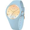 Ice-Watch - ICE horizon Blue gold - Orologio blu da Donna con Cinturino in Silicone - 021358 (Small)