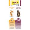 GimCat Doppia Scorta: Pasta Multi-Vitamin + Pasta Malt-Soft Extra - 2 x 50 g
