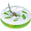 zooplus Exclusive Gioco per gatti Round About - bianco / verde