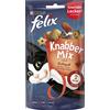 Felix Party Mix Snack per gatti - 60 g Mixed Grill