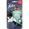 Felix Party Mix Snack per gatti - 60 g Ocean Mix