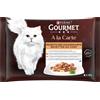 Gourmet A La Carte Pacco misto 4 x 85 g - Ricette dello Chef