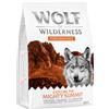 Wolf of Wilderness Crocchette per cani - 400 g Explore The Mighty Summit- Performance