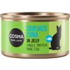 Cosma Original in gelatina 6 x 85 g Alimento umido per gatti - Tonno Skipjack