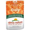 Almo Nature Daily 6 x 70 g umido per gatto - Vitello e Agnello