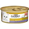 Gourmet Gold Mousse 12 x 85 g umido gatto - Agnello e Fagiolini