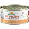 Almo Nature HFC Almo Nature 6 x 70 g Alimento umido per gatto - HFC Natural Tonno e Gamberetti